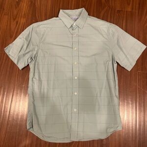 Banana Republic Men's Mint Button Down Shirt